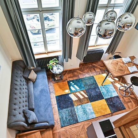 Apartment Nebovidy II - Air Conditioning - Historic City Center 프라하 외부 사진