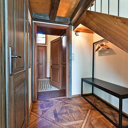 Apartment Nebovidy II - Air Conditioning - Historic City Center 프라하 외부 사진