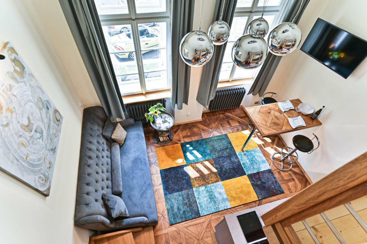Apartment Nebovidy II - Air Conditioning - Historic City Center 프라하 외부 사진