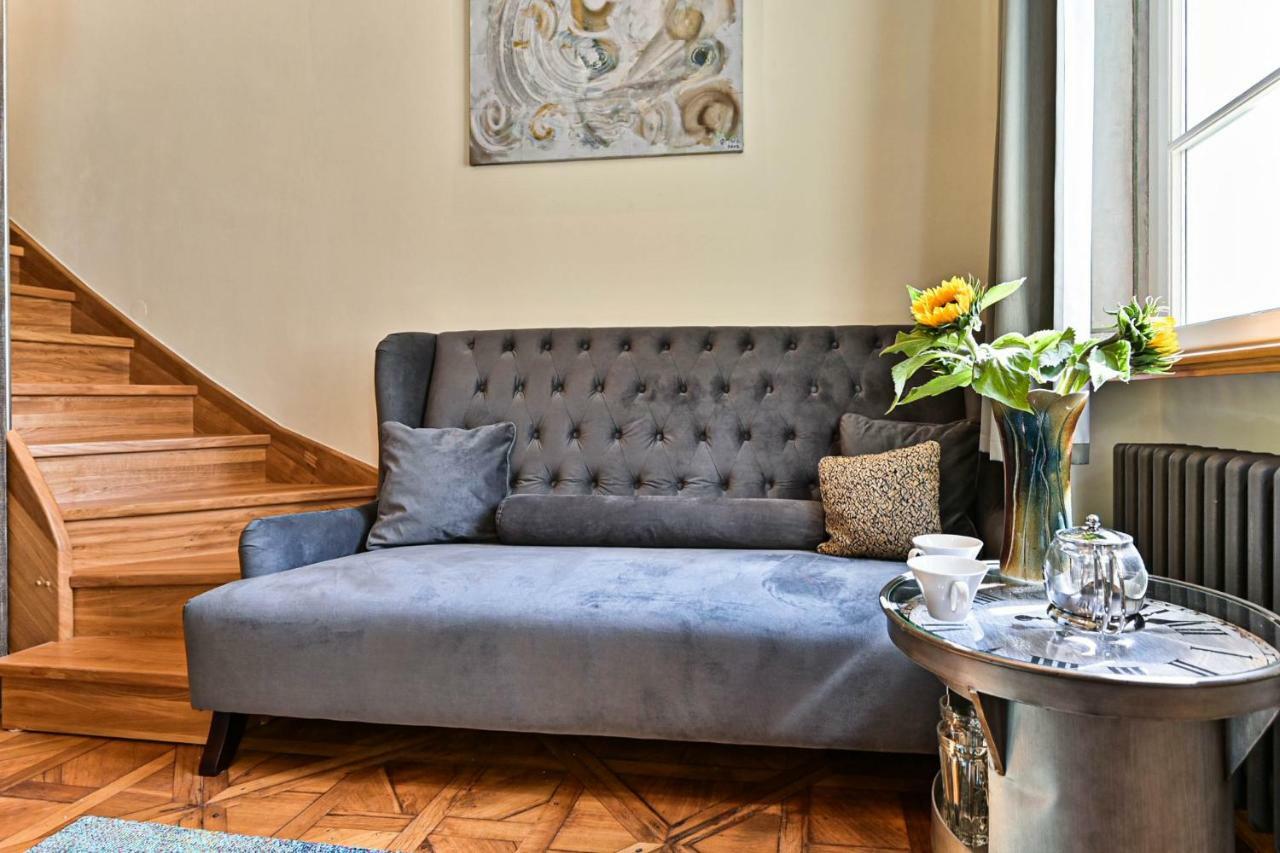 Apartment Nebovidy II - Air Conditioning - Historic City Center 프라하 외부 사진