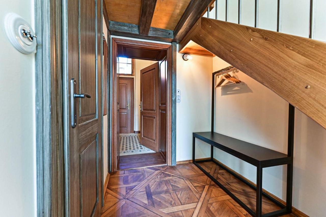 Apartment Nebovidy II - Air Conditioning - Historic City Center 프라하 외부 사진