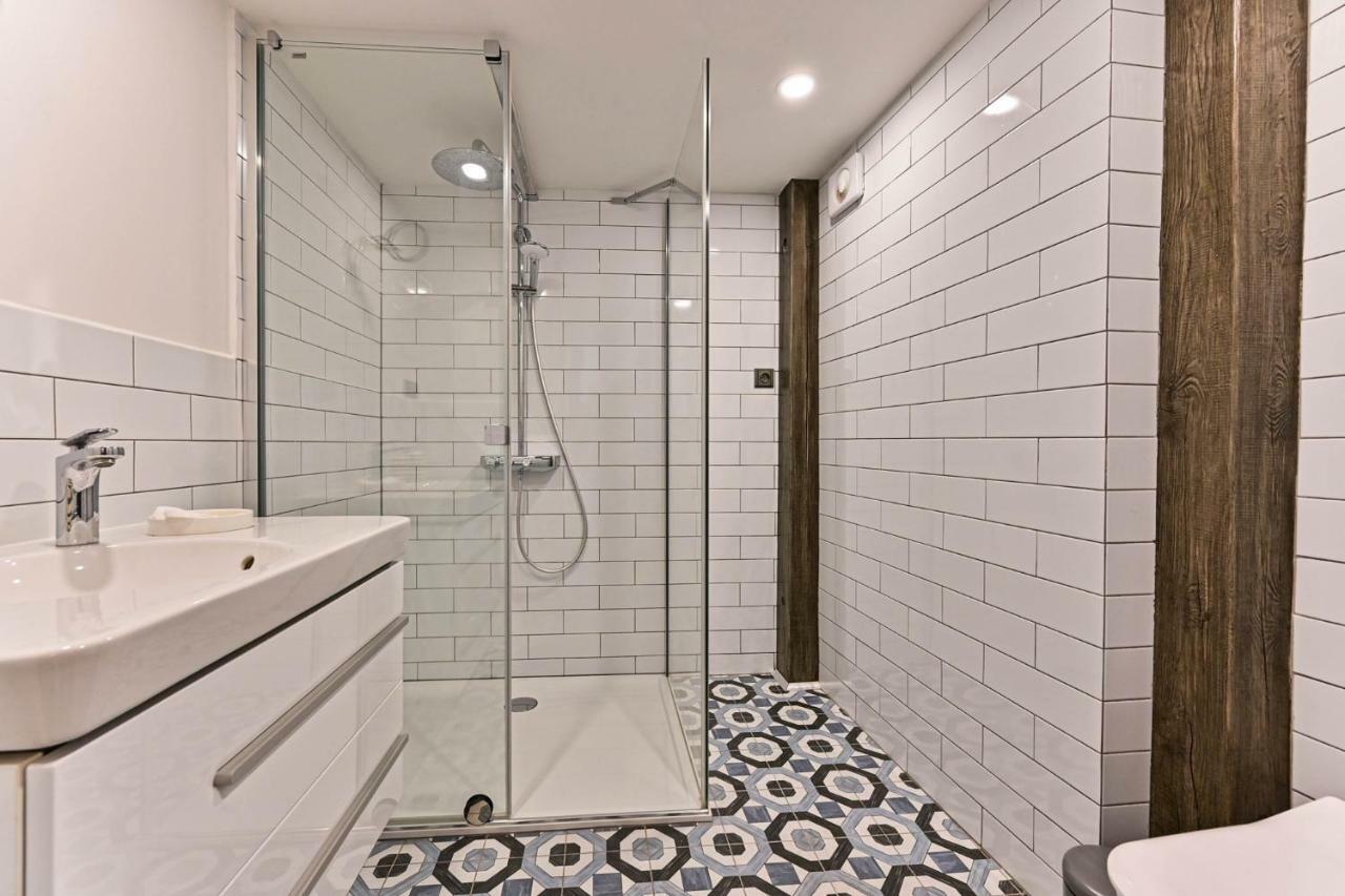 Apartment Nebovidy II - Air Conditioning - Historic City Center 프라하 외부 사진