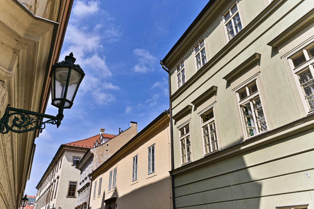 Apartment Nebovidy II - Air Conditioning - Historic City Center 프라하 외부 사진