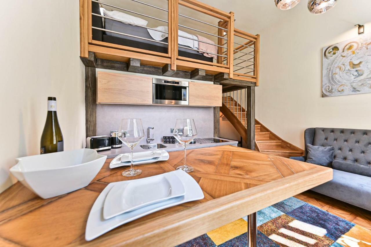 Apartment Nebovidy II - Air Conditioning - Historic City Center 프라하 외부 사진