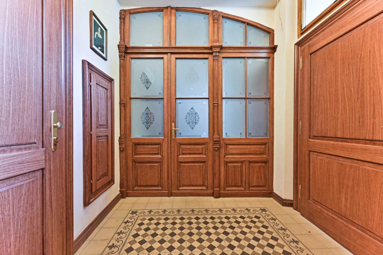 Apartment Nebovidy II - Air Conditioning - Historic City Center 프라하 외부 사진